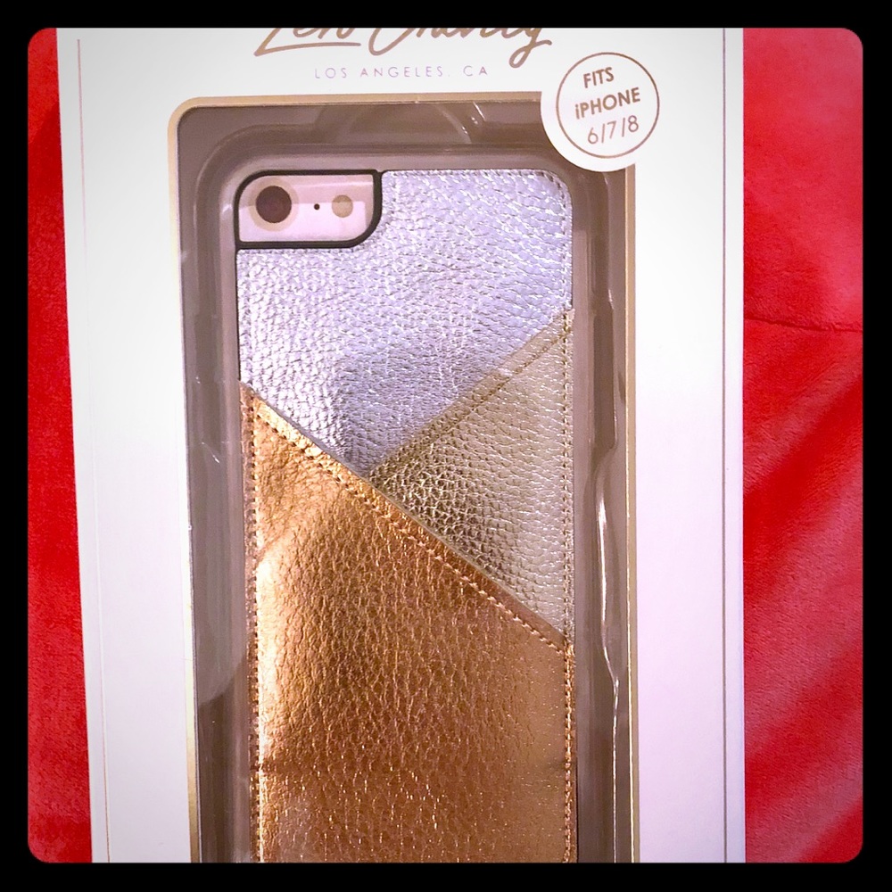 Zero Gravity pocket foil Anthropologie phone case